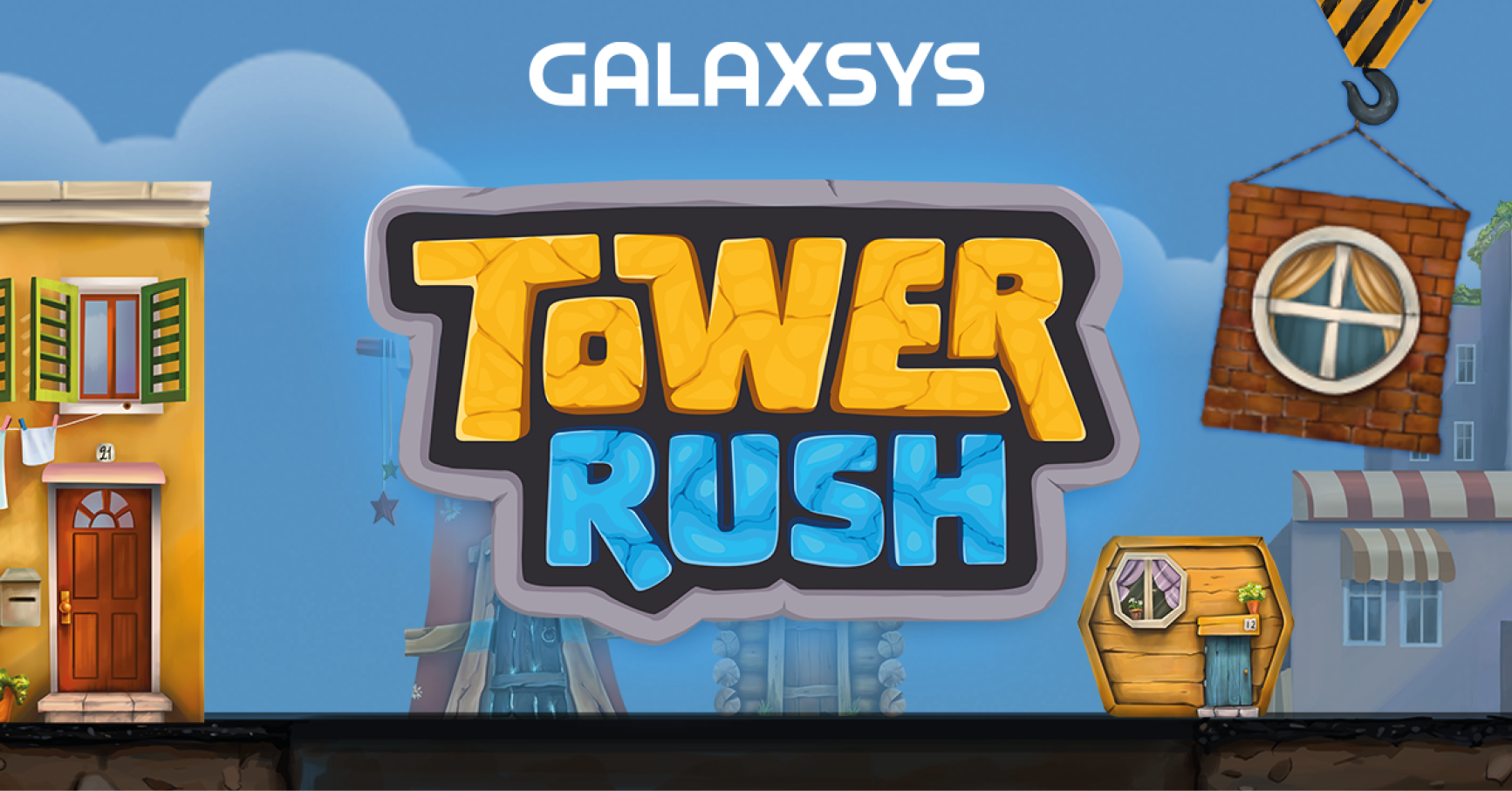 Tower Rush Game